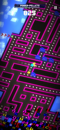 Pac-Man 256 - Screenshot 1