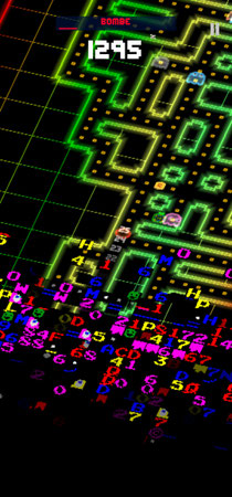 Pac-Man 256 - Screenshot 2