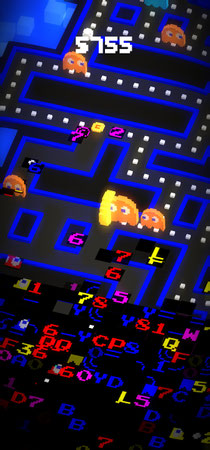 Pac-Man 256 - Screenshot 3