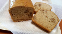 黒糖くるみ米粉食パン