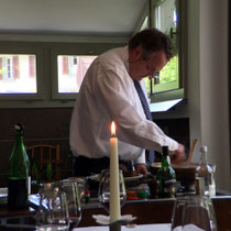 Herr Stettler in action