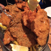 Schnitzelplatte