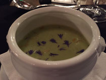 Bärlauchschaumsuppe
