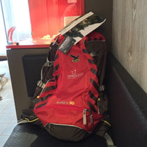 Der Rucksack für unterwegs