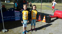 U11w beim Topflauf