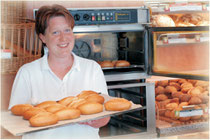 C. Wendland mit frischen Brötchen