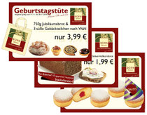 unsere letzten Werbeaktionen