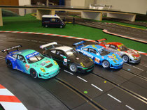 Porsche 997 RSR GT3 in 1:24