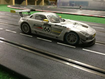 Mercedes SLS GT3 in 1:24