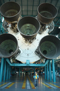 Original Saturn V-Rakete