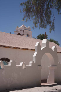 Die Kirche von San Pedro de Atacama