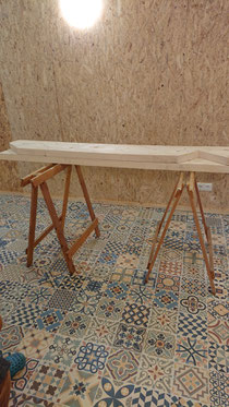 Hier entsteht ein neues Detail in "Annes Atelier"
