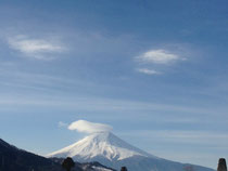 今日の富士山