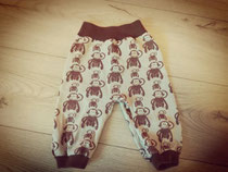 Jersey-Hose nach dem RAS- Schnittmuster