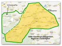 Zuständigkeitsbereich des NABU-Eisenberg/Leiningerland