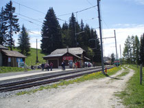 Les Pleiardes station