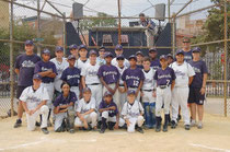 Foto delle due squadre. By John W. Davis Jr. (clicca per ingrandire)