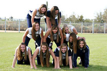 Le Falcons della Cactus Shadows High School