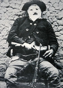 Nella foto il bandito William Whitney Brazelton