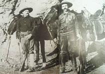 Nella foto il Ranger Burt Mossman che catturò il bandito Augustin Chacon (foto tratta da www.bensonarizonarangers.org