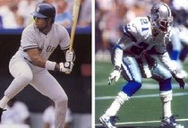 Nella foto Deion Sanders