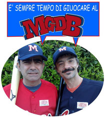Elio e Faso testimonial per la FIBS del Meraviglioso Gioco del Baseball