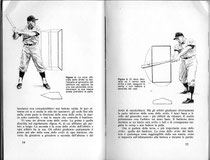 Baseball Sperling e Kupfer Illustrazioni di Ed Vebell (pag 14 e 15)