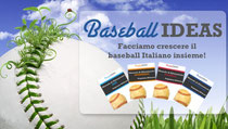 Il logo di Baseball Ideas