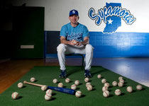 Il nuovo baseball head coach dell'Indiana State University Rick Heller