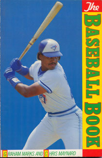 La copertina di The Baseball Book (1988)