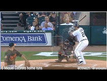 Miguel Cabrera alla battuta