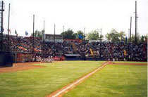 Lo stadio Kennedy di Milano