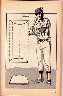 The Baseball Book disegno a pag. 41