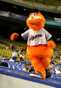 Youppi, la mascotte al tempo degli Expos