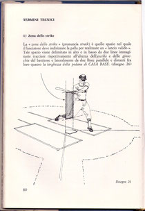 Baseball, il gioco della vita edizioni Il Castello - Il disegno di Gianni Sbarra tavola 26 a pag. 80