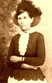 Belle Starr in una foto dell'epoca