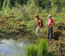 wandern mit Kindern