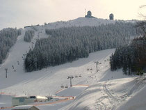 Skifahren am Arber