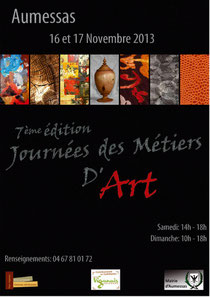 Journées des Métiers d'Art Aumessas