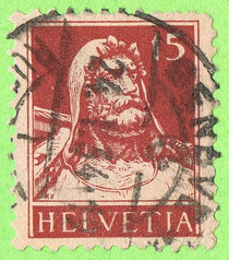 SWITZERLAND 1927 - HELVETIA