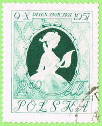 PL 1957 - dzień znaczka