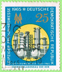 Germany 1965 - Chemical plant