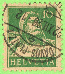Switzerland 1921 - Tell, Wilhelm