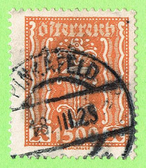 Austria 1924 - symbol Österreich