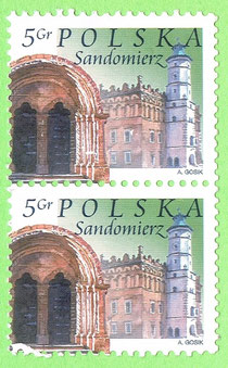Poczta Polska - 2004 - Sandomierz