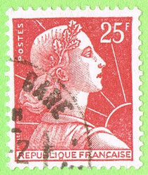 France 1959 - Marianne