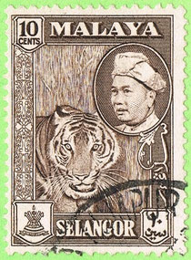 MALAYA 1957 - SELANGOR