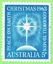 Australia - 1963 - Christmas