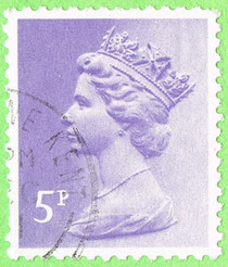 Great Britain 1971 Queen Elizabeth II