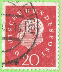 Germany 1959 Theodor Heuss